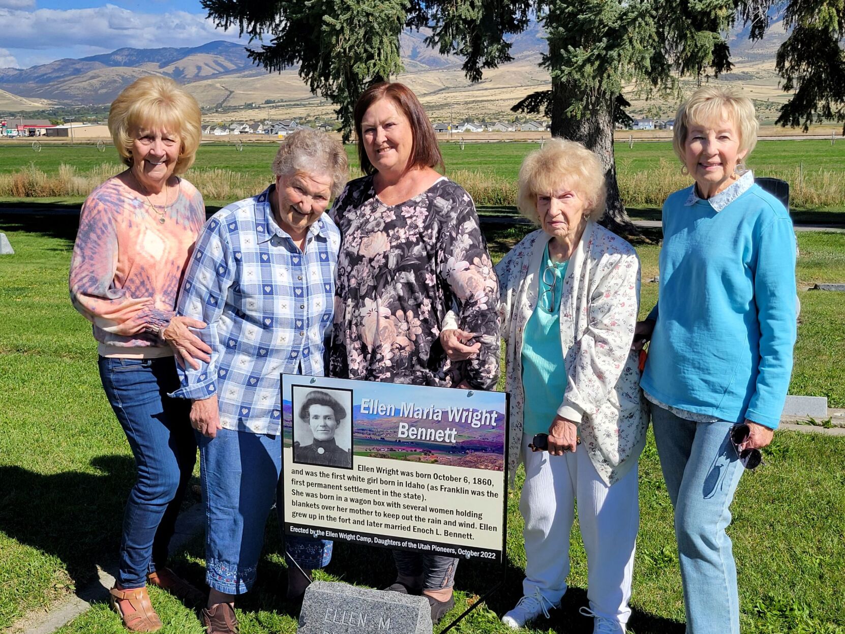 DUP celebrates Ellen Wright birthday